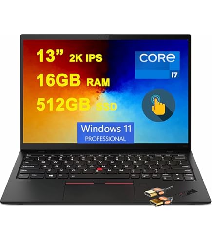 Amazon.com: Latest Lenovo ThinkPad X1 Nano Ultra-Slim Laptop