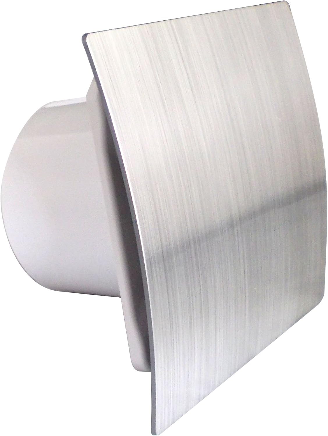 Bathroom Extractor Fan Timer 100mm/4" Shower ES100T Brushed Chrome Finish Amazon.co.uk DIY