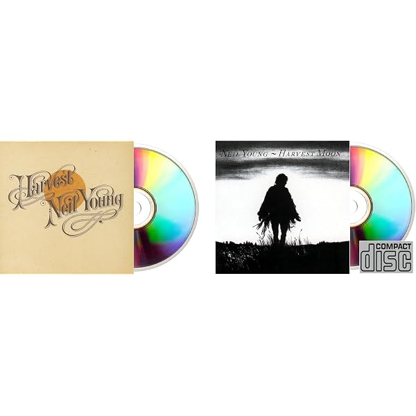 Neil Young Harvest Moon Vinyl