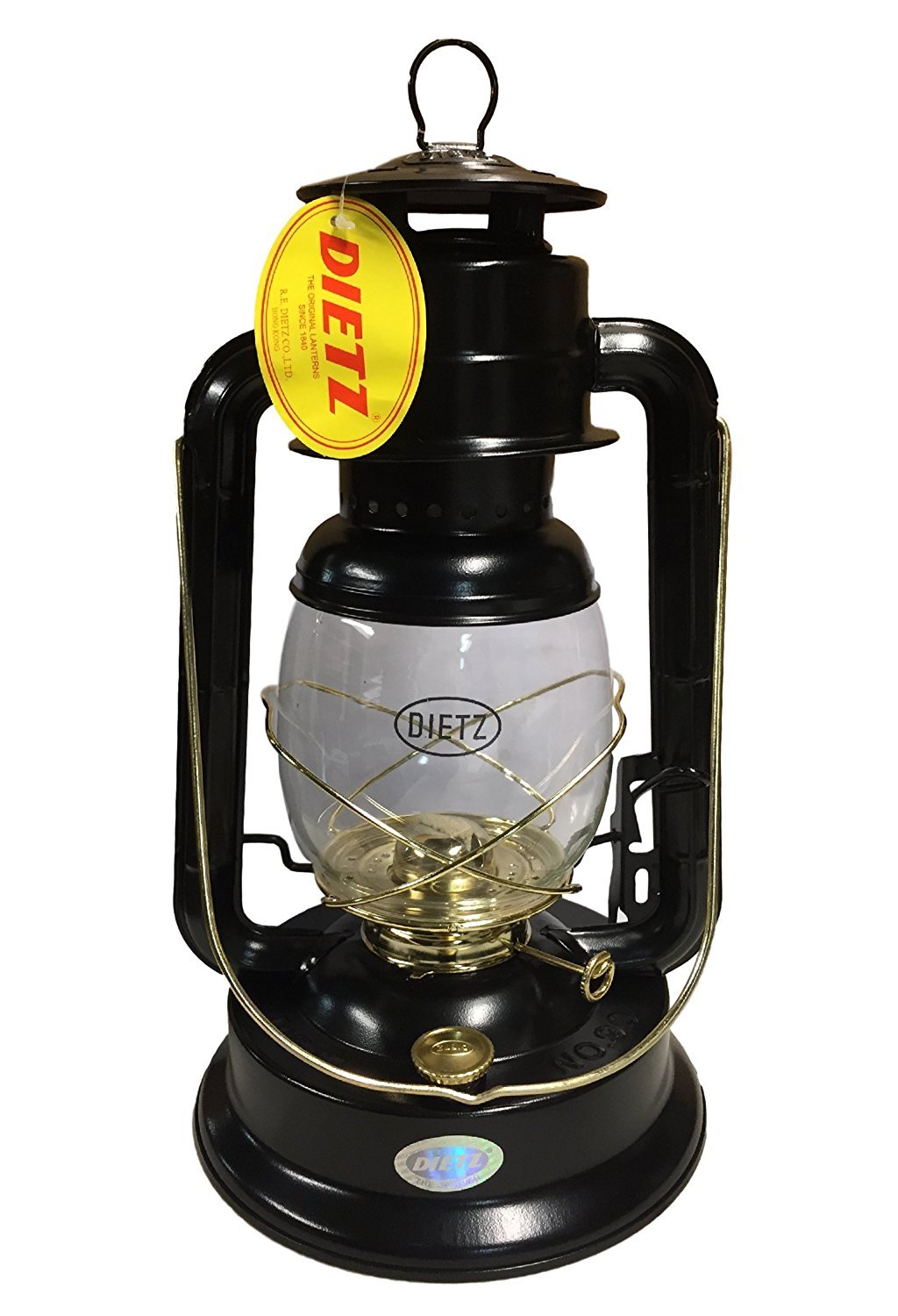 Dietz 90 DLite Oil Burning Lantern Black and Gold Buy Online in
