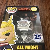 all might silver chrome