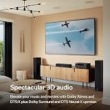 Denon AVR-S970H 8K AV Receiver 7.2ch Dolby Atmos DTS:X Alexa WiFi Bluetooth view 3