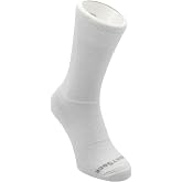 Wrightsock CoolMesh II Crew Running Socks for Men and Women &ndash; Eco-Friendly Anti Blister Socks - American Made