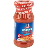 McCormick Extra Hot Cocktail Sauce for Seafood, 8 fl oz