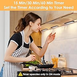 YLXS 44-LED Motion Sensor Under Cabinet