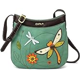 CHALA Crescent Crossbody Women Shoulder Purse with Adjustable Strap