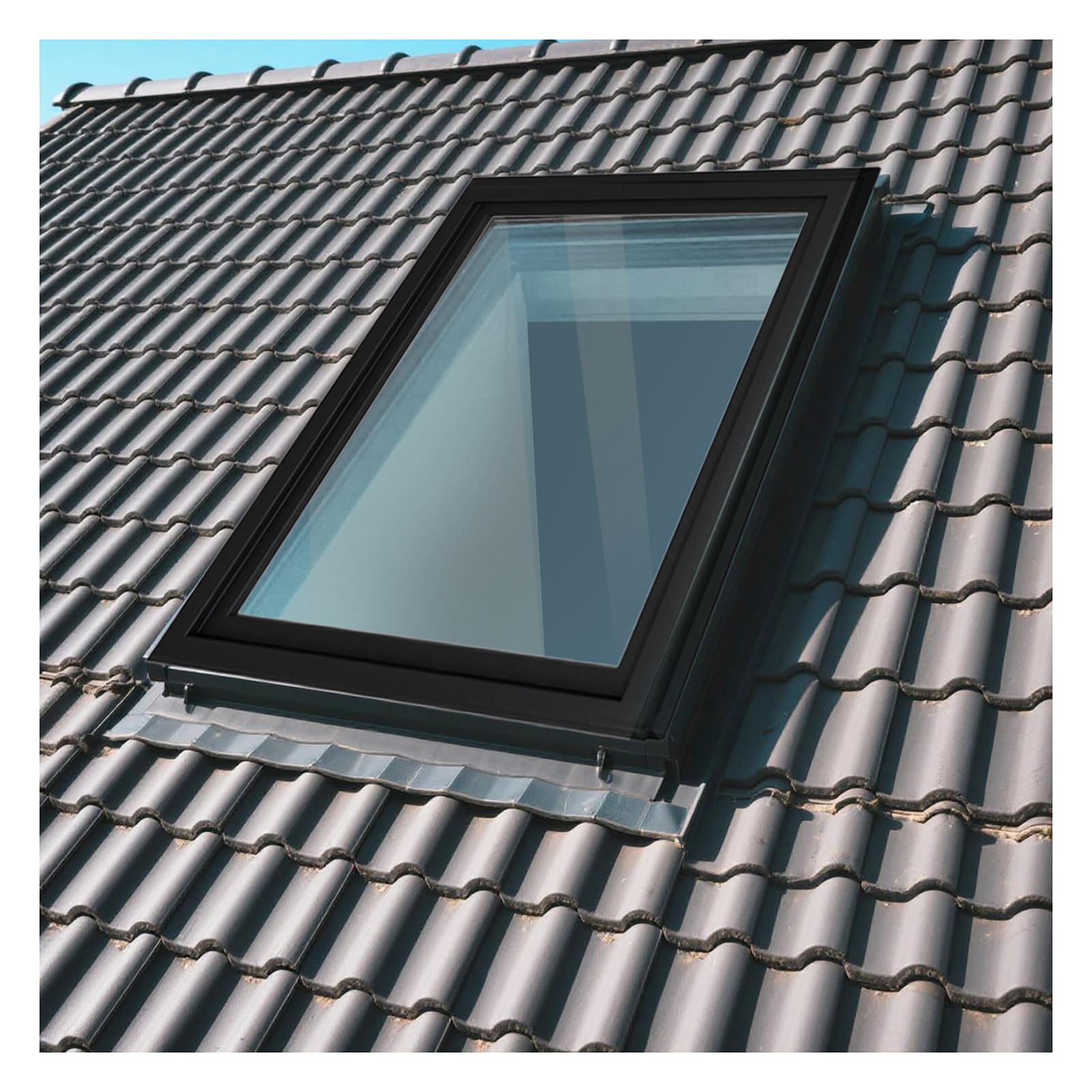 OXBZKMY Skylight Window for House Roof, Tempered