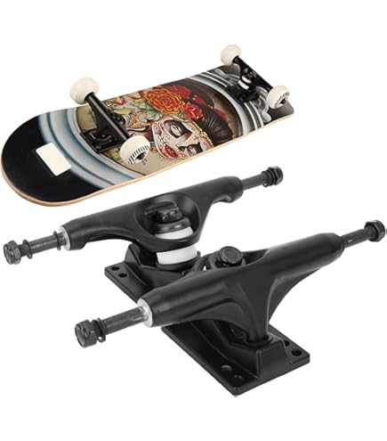 Ace AF1 Trucks de skateboard Argent poli 33