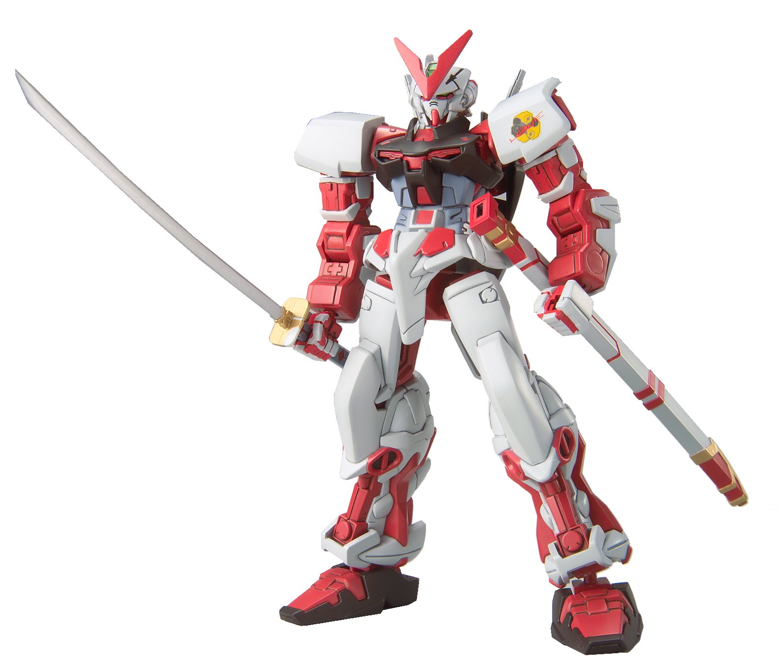 BANDAI Mbf-P02 Gundam Astray Red Frame Gunpla Hg High Grade 1/144