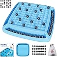 Magnetic Game Chess, Fun Family Magnet Chess Game with 28pcs Stones, Magnet Chess Board Game for Kids and Adults, Magnetic Game Gifts for Boys & Girls, 2-4 Players