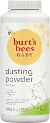 Burt's Bees Baby Dusting Powder, 7.5 Ounces | Talc-Free, Pediatrician Tested, Baby Skin Care Essential, Helps Keep Skin Soft 