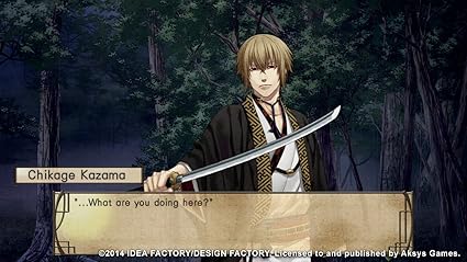 hakuoki stories of the shinsengumi