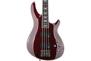 Schecter Omen Extreme-4 Bass Guitar - Black Cherry