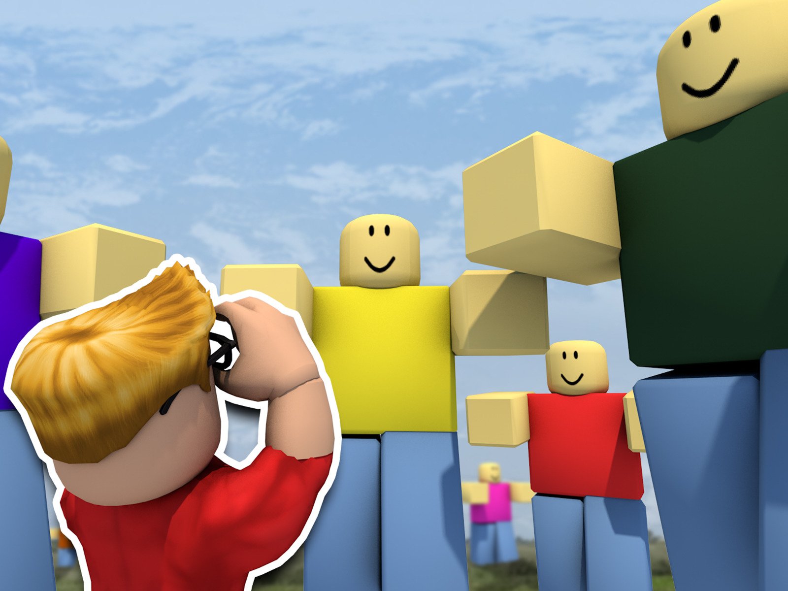 Amazoncom Watch Clip Roblox Ethangamer Through The - 