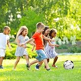 SourceDIY Soccer Shoot PVC Footballs Pack of 6 Deflated 8.5in Color Assorted view 5