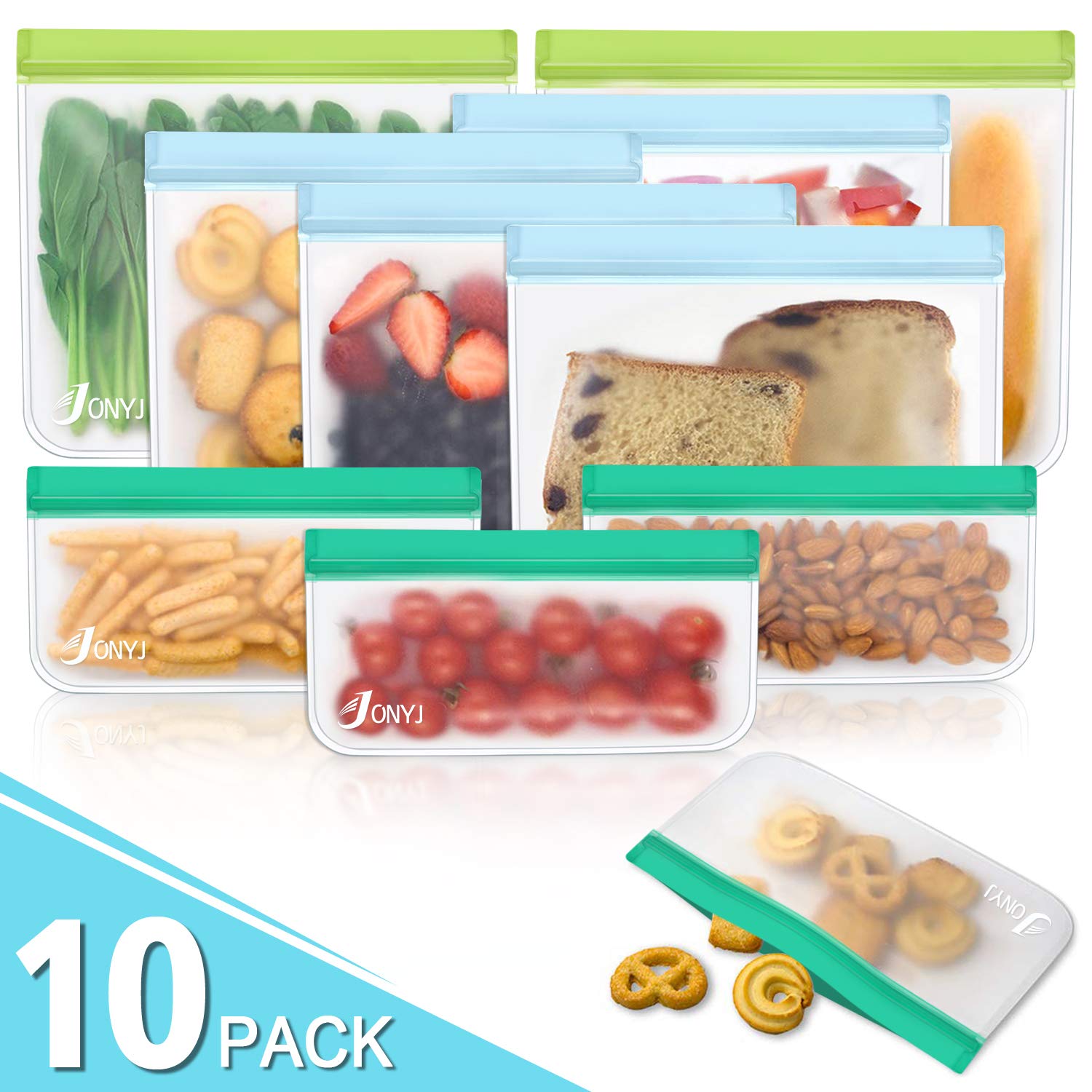 Best reusable sandwich bags dishwasher safe fda approved