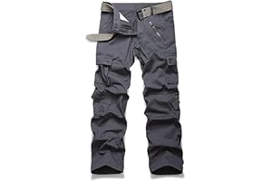 XNMAYA Women's Cargo Pants Quick Dry Casual Military Army Camo Combat Work Casual Pants with Pockets