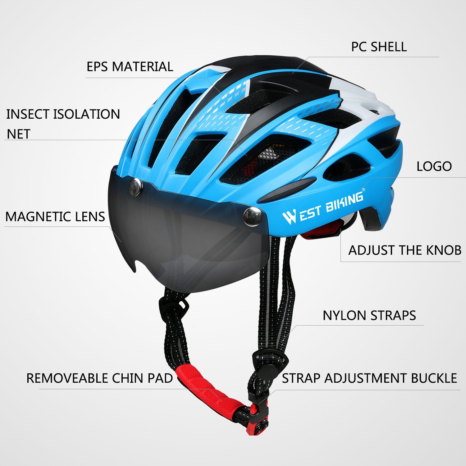 Bicycle Helmet Pad Material