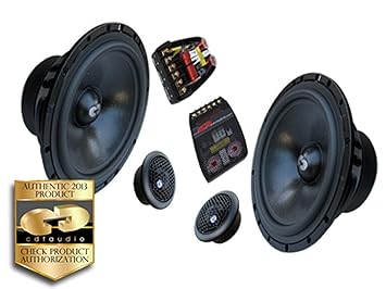 2 ohm component speakers