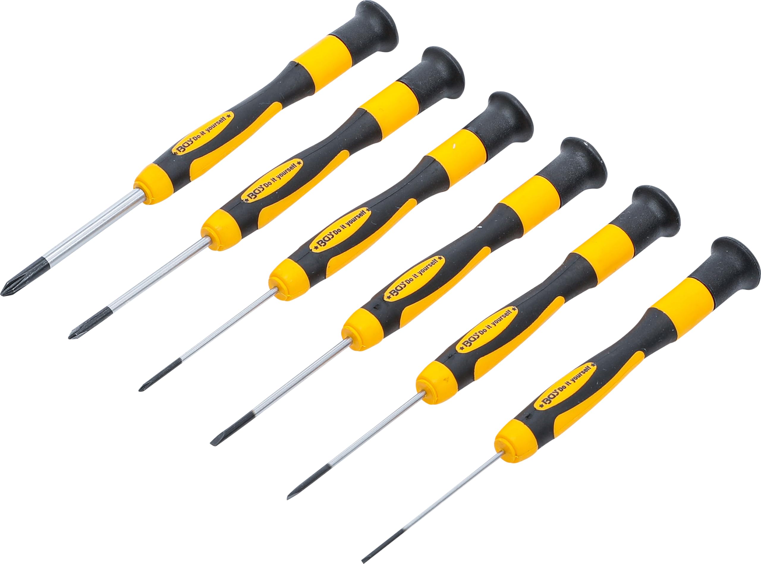 BGS Diy 35807 | Precision Screwdriver Set | 6 pcs.