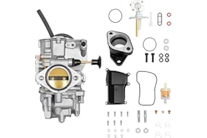 Carburetor Fits Yamaha 1987-1990 & 1992-1995 Moto-4 350 YFM350 | 1987-2004 Warrior 350 YFM350 | 1987-1998 Big Bear 350 YFM350