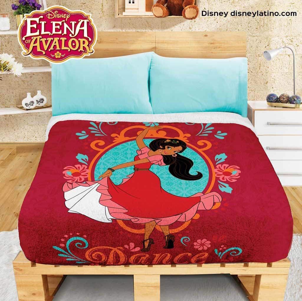 Disney Elena Of Avalor Plush Blanket Kids Teens Blankets Throws Home Garden Disney Elena Of Avalor Plush Blanket Kids Teens Blankets Throws Home Garden