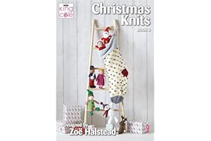 King Cole Pattern Book - Christmas Knits Book 8