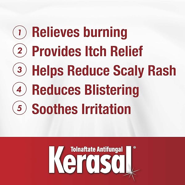 KERASAL ATHLETE’S MEDICATED FOOT SOAK, BATH FOR 5-IN-1 RAPID SYMPTOM RELIEF, 12 COUNT, (PACK OF 1)