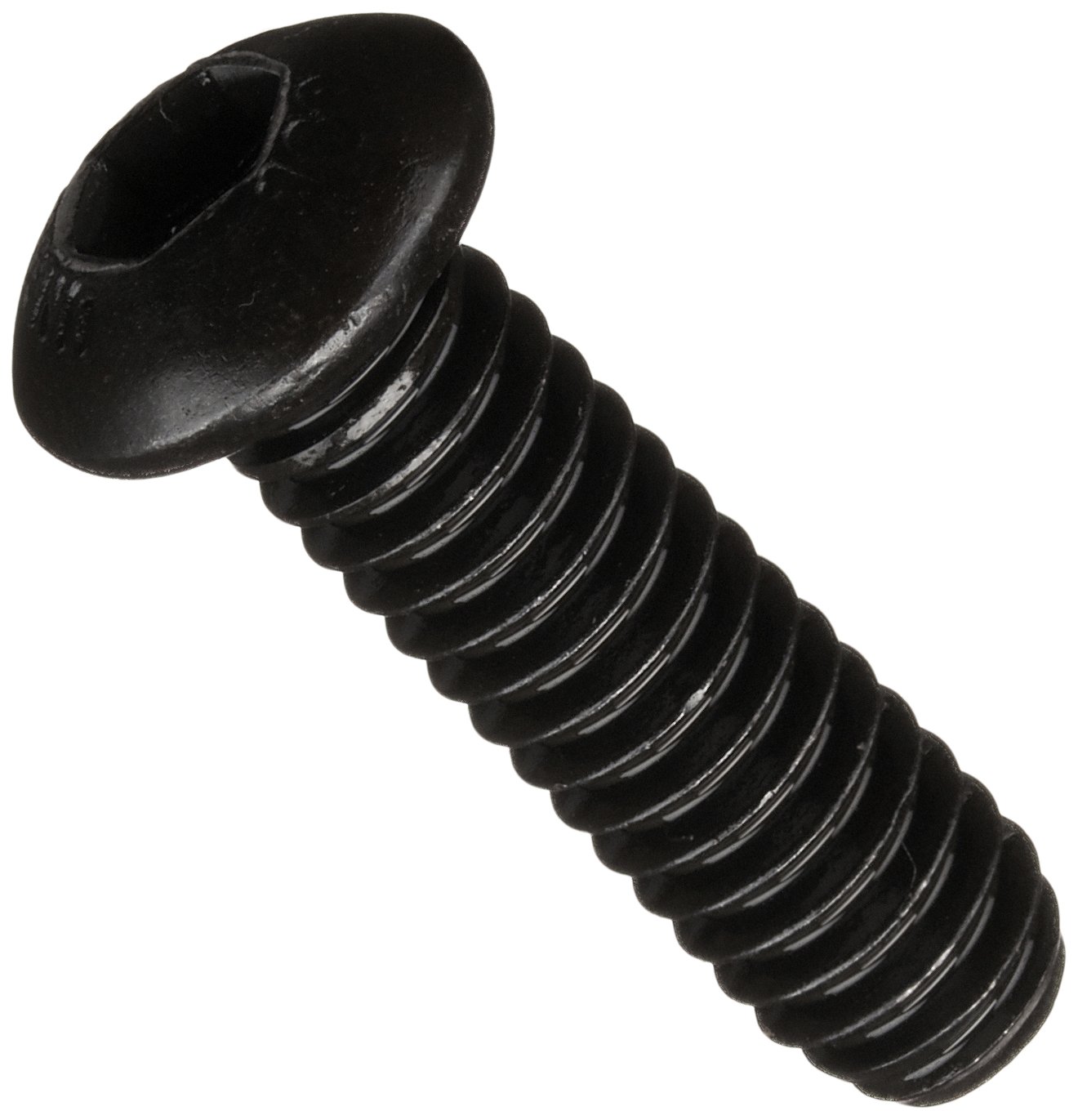 Unbrako 1104209 Alloy Steel Socket Cap Screw, Black Oxide Finish
