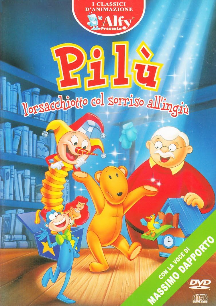 Pilù L Orsacchiotto Col Sorriso All Ingiù