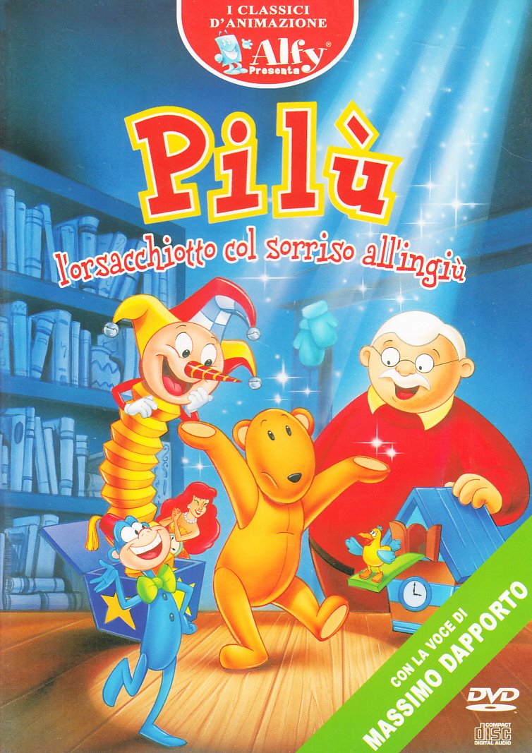 Pilu L Orsacchiotto Col Sorriso All Ingiu