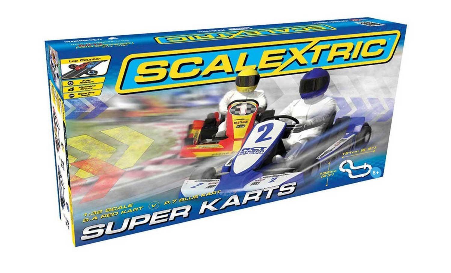 scalextric kart