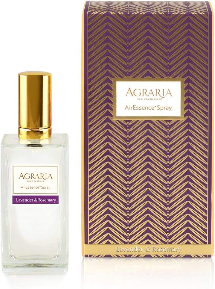 AGRARIARoom and Linen Spray, Luxury Room Fragrance Spray for Clothes, Bed, and More, Linen Fresh Spray Made With 100% Natural and Essential Perfume Grade Oils
