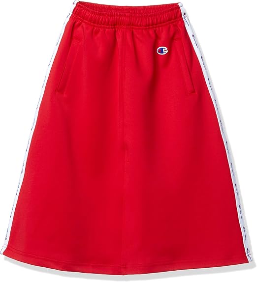 Amazon チャンピオン ロングスカート Cs6293 ガールズ スカート 通販