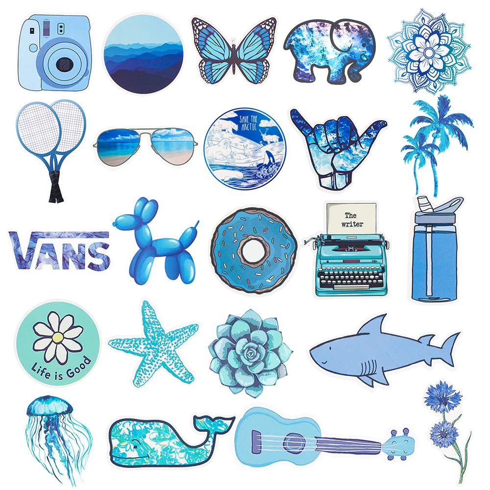 cute vsco stickers for water bottles hydro flask stickers