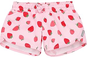 Jan & Jul Quick Dry Swim Shorts for Girls