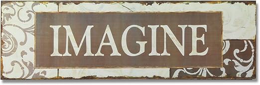 Amazon Com Adeco Decorative Wood Wall Hanging Sign Plaque