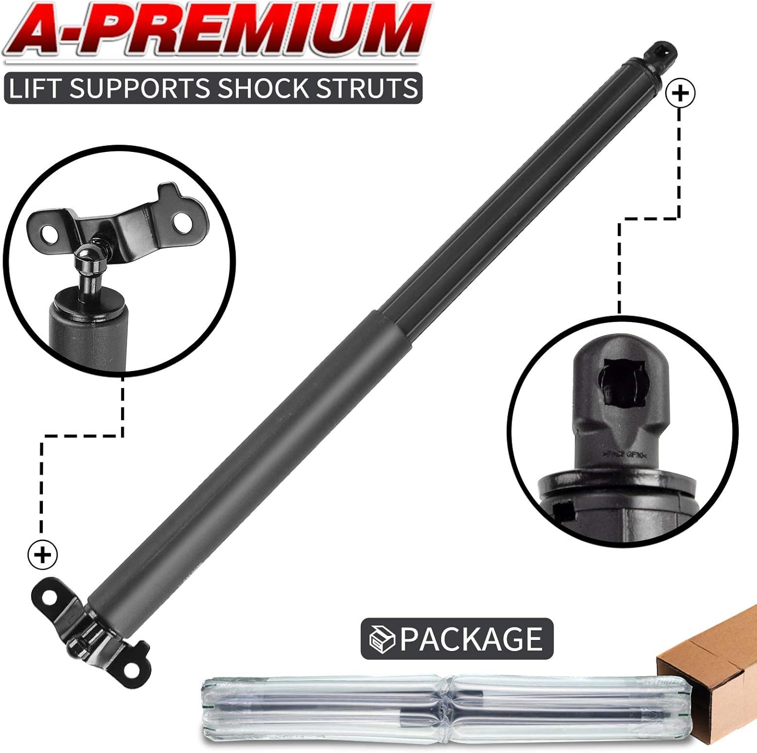 APremium Rear Left Tailgate Lift Support Strut Compatible