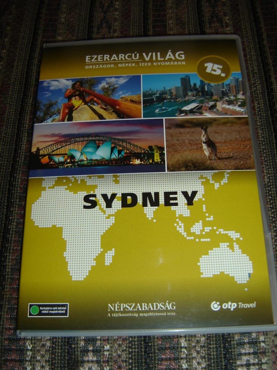 Amazon Com Globe Trekker Sydney Australia Ezerarcu Vilag 15 Dvd Region 2 Pal Audio Hungarian English Subtitles None Globe Trekker Movies Tv