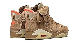 Jordan Mens Air Jordan 6 Retro DH0690 200 Travis