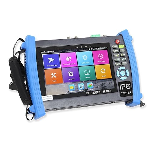 Wsdcam Inch All in One 1080p Retina Display IP Camera Tester