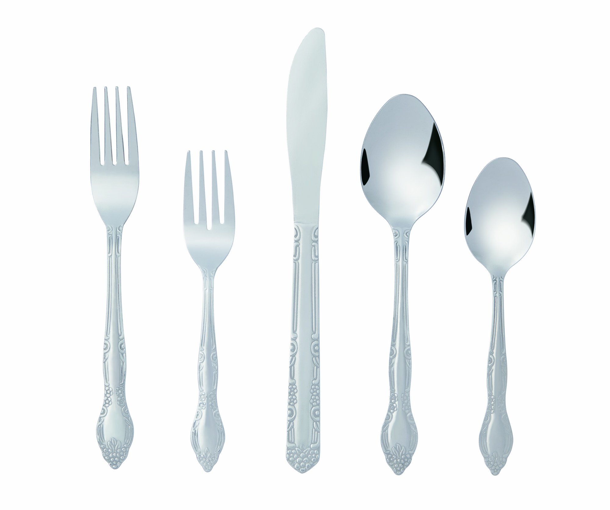 High Grade Stainless Steel Flatware Silverware Cutlery Set With Knife