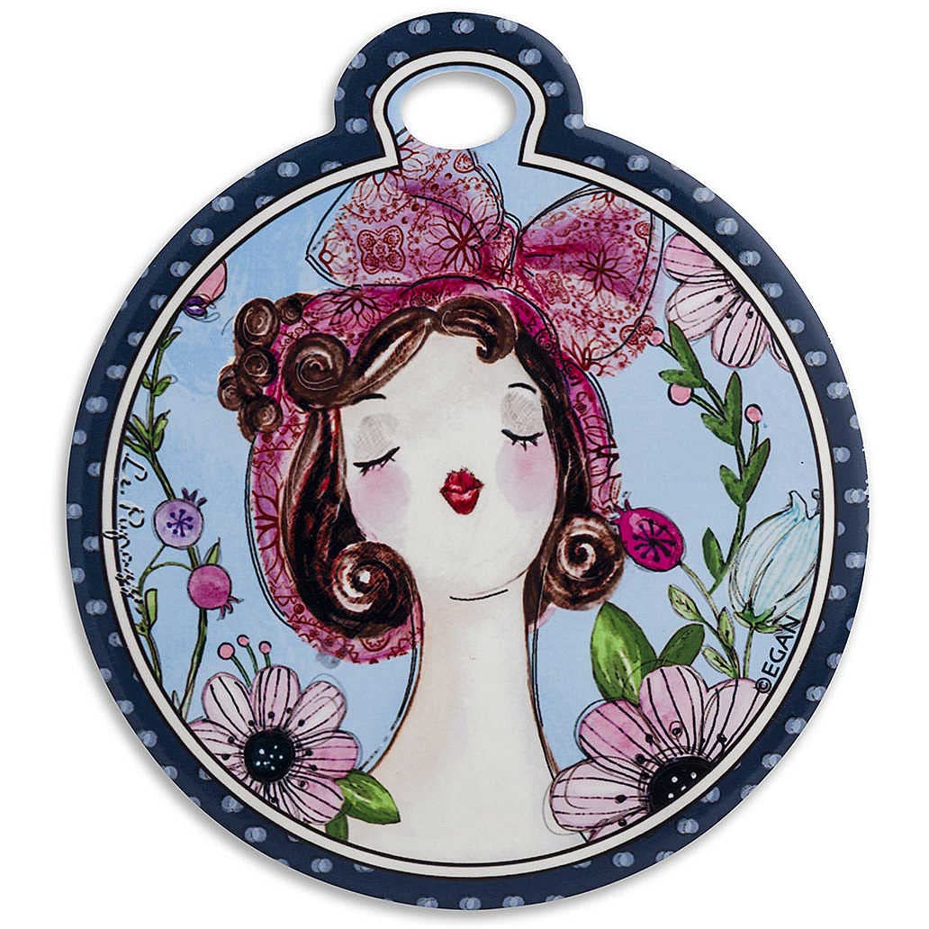 Egan Trivet Le Pupazze Light Blue 16X18