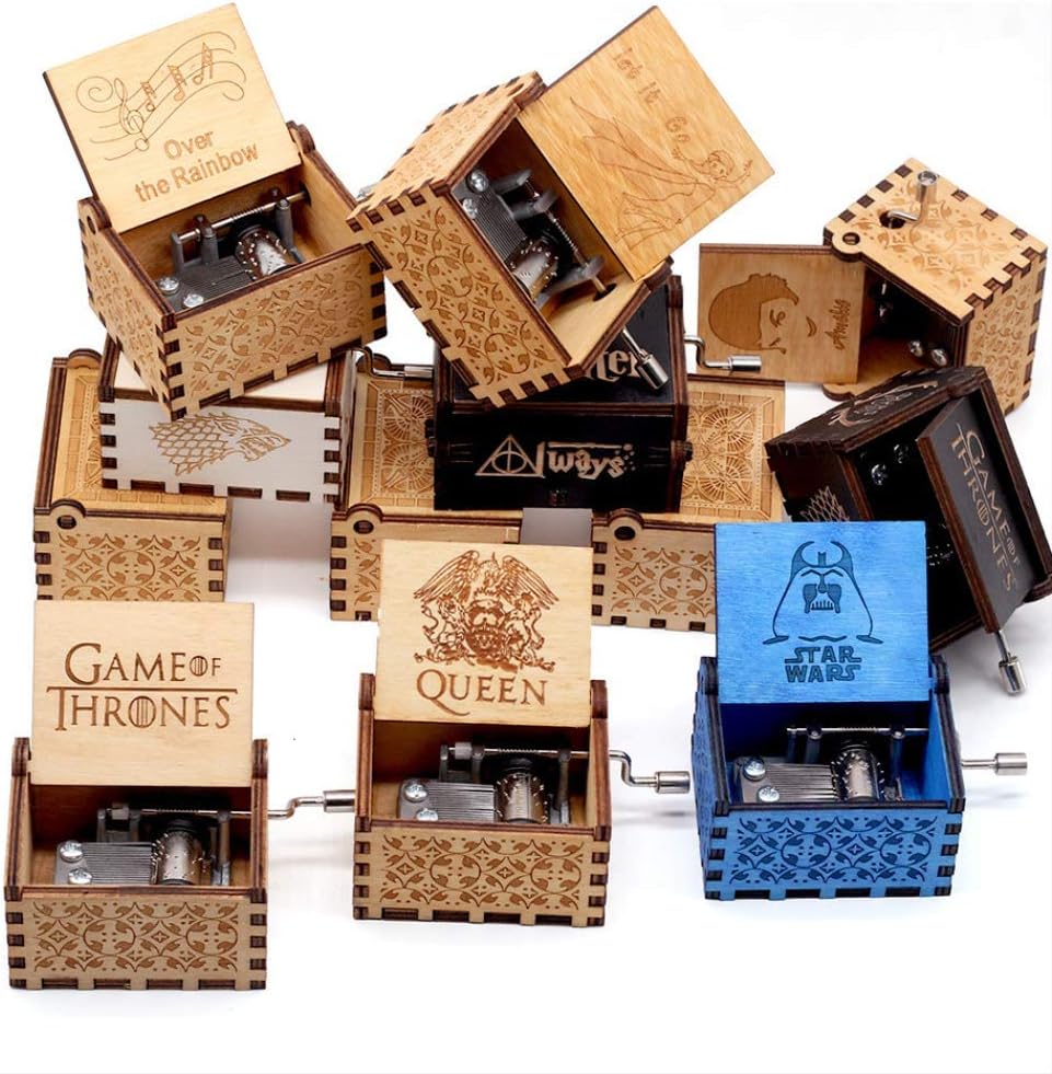 Lyxl Boite A Musique Fille Boite A Musique A Manivelle Joyeux Anniversaire Vous Etes Mon Soleil Antique Sculpte Tous Les Styles Theme Boite A Musique Cadeau De Noel La Legende De Zelda