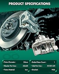SCITOO 19B1618A Front Right Disc Brake Caliper