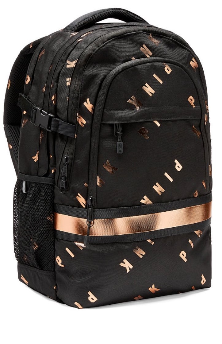 the campus backpack pink