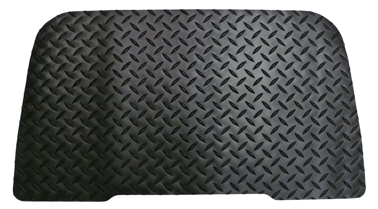 Sakura WW4272 Fully Tailored Rubber Boot Mat, Black