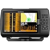 Garmin STRIKER Plus 7sv with CV52HW-TM Transducer and Protective Cover, 7 inches 010-01874-00