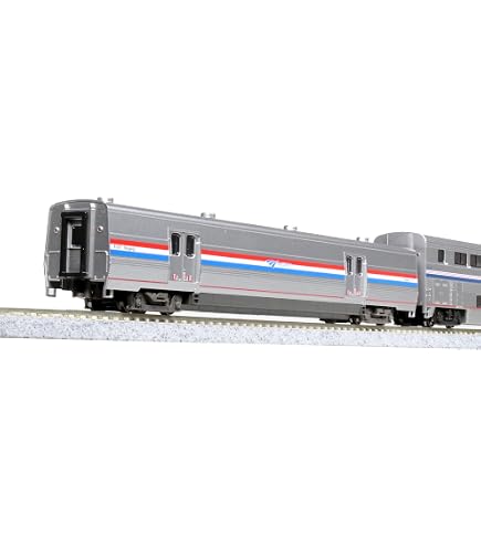 Amazon.com: Kato KAT1761971 N Amtrak E8A Day One Pairs with