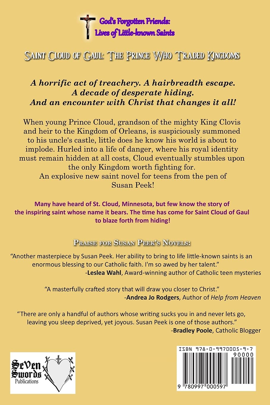 Saint Cloud of Gaul, The Prince Who Traded Kingdoms Saint Cloud of Gaul, The Prince Who Traded Kingdoms Paperback Kindle
